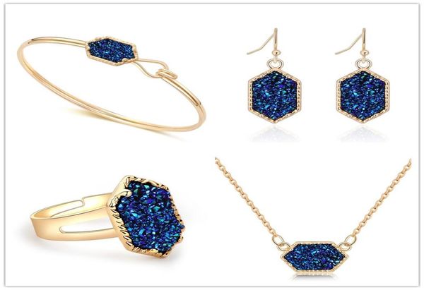 fasgion 7 colors drusy druzy bracelet earrings necklace silver gold plated geometry stone earrings necklaces for women5083897, Black
fasgion 7 colors drusy druzy bracelet earrings necklace silver gold plated geometry stone earrings necklaces for women5083897, Black