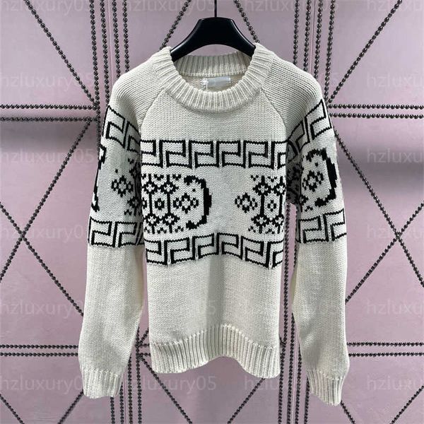 sweaters womens designer sweater women pullover round neck loose style fashion printed long sleeved warm knit shirt autumn knitted jumper de, White;black
sweaters womens designer sweater women pullover round neck loose style fashion printed long sleeved warm knit shirt autumn knitted jumper de, White;black