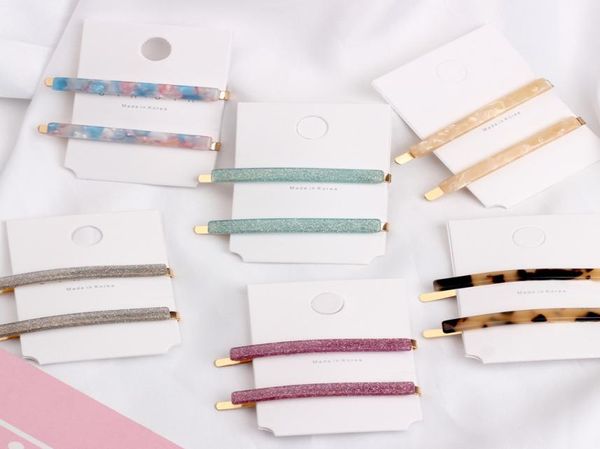 fashion women acetate metal hairpins leopard hair clips geometric hairpins hairgrips accessories5355093, Golden;silver
fashion women acetate metal hairpins leopard hair clips geometric hairpins hairgrips accessories5355093, Golden;silver