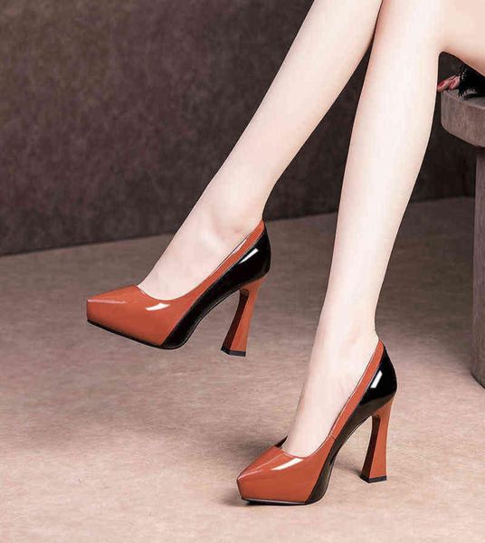 women039s shoes high heels fashion with platform thick heelsmixed colorspointedbrown 2020 champagne office ladies women sandals3887372, Black
women039s shoes high heels fashion with platform thick heelsmixed colorspointedbrown 2020 champagne office ladies women sandals3887372, Black