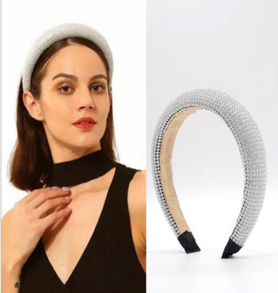 girl hair full diamond band sponge headband luxury designer headband woman simple headband2832901, Silver
girl hair full diamond band sponge headband luxury designer headband woman simple headband2832901, Silver