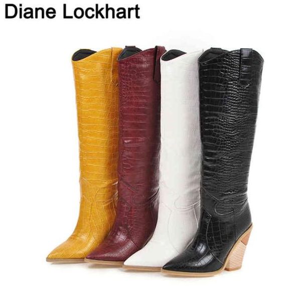 boots knee high western cowboy for women long winter pointed toe cowgirl wedges motorcycle black yellow white 2209019232176
boots knee high western cowboy for women long winter pointed toe cowgirl wedges motorcycle black yellow white 2209019232176