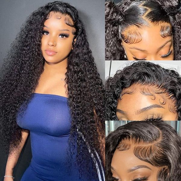 hd transparent lace front wigs human hair pre plucked 150% density brazilian curly 360 lace frontal wig with baby hair 9a natural hair wigs, Black;brown
hd transparent lace front wigs human hair pre plucked 150% density brazilian curly 360 lace frontal wig with baby hair 9a natural hair wigs, Black;brown