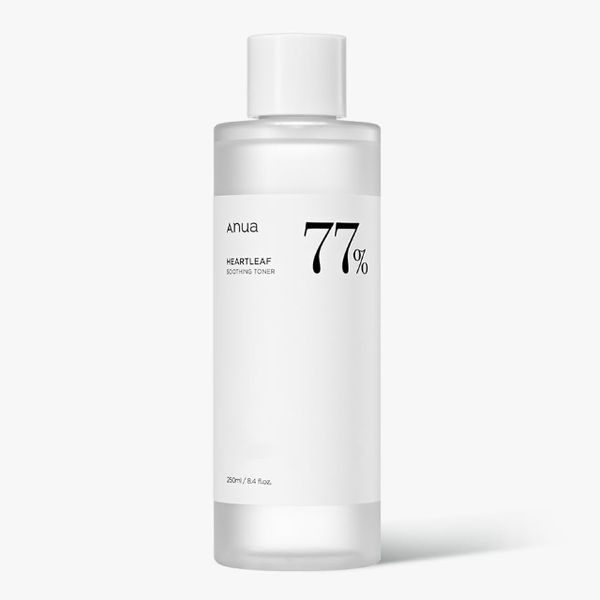 Image of Anua Heartleaf 77% Soothing Toner Face Toner Calming Skin Refreshing Hydrating 250ml / 8.45 fl.oz stock air DHL
