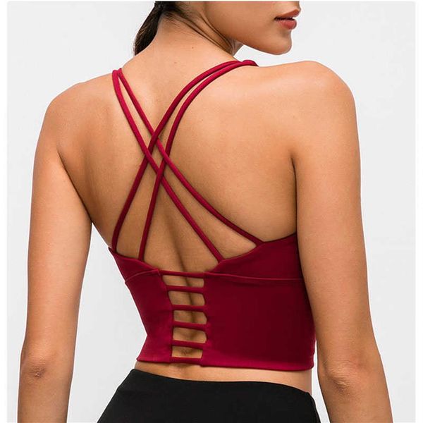 2020 y-type lengthen verison padded gym workout bras lu-127 women naked-feel fabric plain sport yoga bras fitness crop 2532, White;red
2020 y-type lengthen verison padded gym workout bras lu-127 women naked-feel fabric plain sport yoga bras fitness crop 2532, White;red