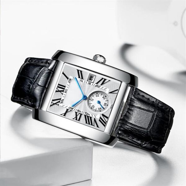 fashion lovers wristwatch for women men square luxury ladies watches casual watch famous brand black leather roman dial relogio br311y, Slivery;brown
fashion lovers wristwatch for women men square luxury ladies watches casual watch famous brand black leather roman dial relogio br311y, Slivery;brown