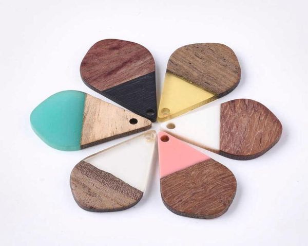 50pcs resin wood pendants charm mixed color teardrop for jewelry making diy bracelet necklace accessories supplies 2107207891105, Bronze;silver
50pcs resin wood pendants charm mixed color teardrop for jewelry making diy bracelet necklace accessories supplies 2107207891105, Bronze;silver