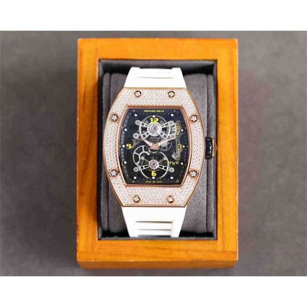 c diamond watches luxury rm1701 r i movement h mens a r d hollow tourbillon designer new highend quality iced out, Slivery;brown
c diamond watches luxury rm1701 r i movement h mens a r d hollow tourbillon designer new highend quality iced out, Slivery;brown