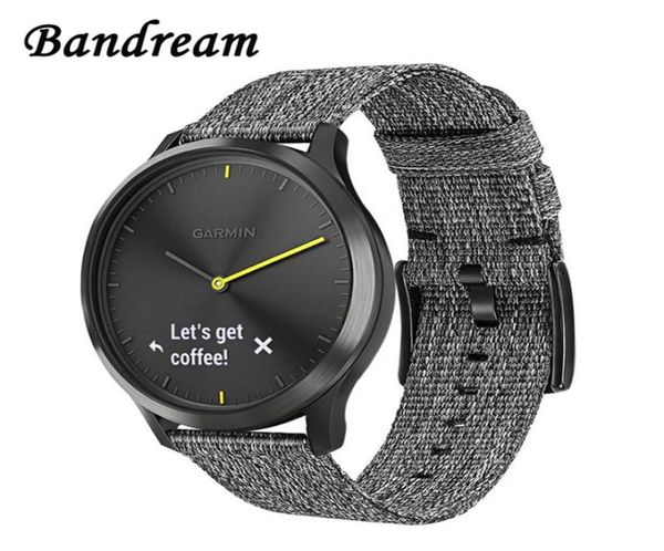 canvas nylon watchband for garmin vivoactive 4 4s venu luxe style vivomove 3 3s hr quick release strap watch band9724676, Black;brown
canvas nylon watchband for garmin vivoactive 4 4s venu luxe style vivomove 3 3s hr quick release strap watch band9724676, Black;brown