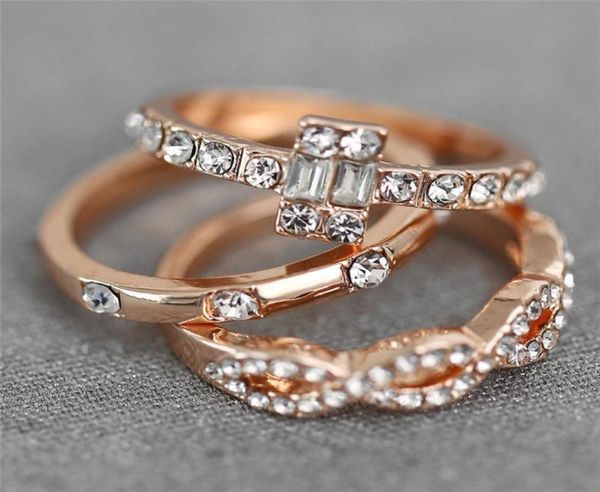 wedding rings jewelry new style round diamond rings for women 3 pieces drop 6216287, Silver
wedding rings jewelry new style round diamond rings for women 3 pieces drop 6216287, Silver