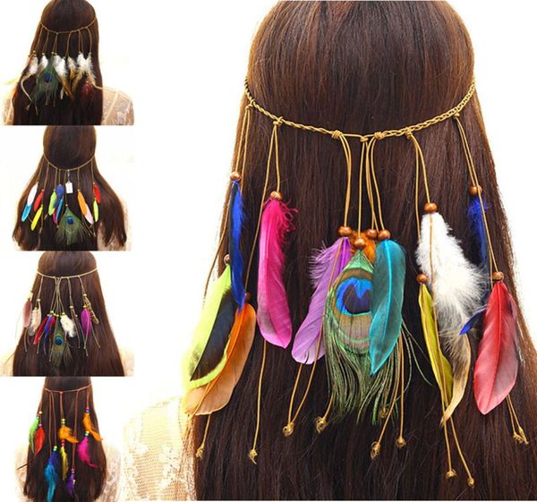 hand made indian national peacock feather hairbands woman bohemia head band female travel tassel hair accessory hair jewelry drop 7134295, Golden;white
hand made indian national peacock feather hairbands woman bohemia head band female travel tassel hair accessory hair jewelry drop 7134295, Golden;white