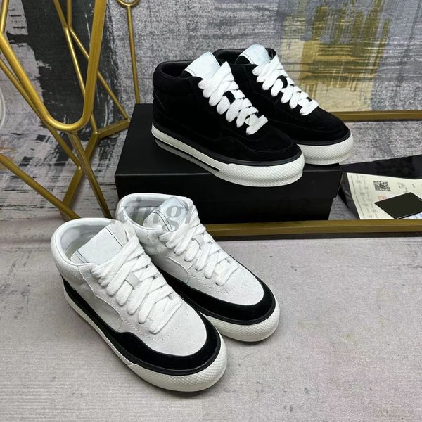 mens shoes designer casual shoes women suede leather sneakers petwork mesh panda shoes solid color lace-up high shoe, Black
mens shoes designer casual shoes women suede leather sneakers petwork mesh panda shoes solid color lace-up high shoe, Black