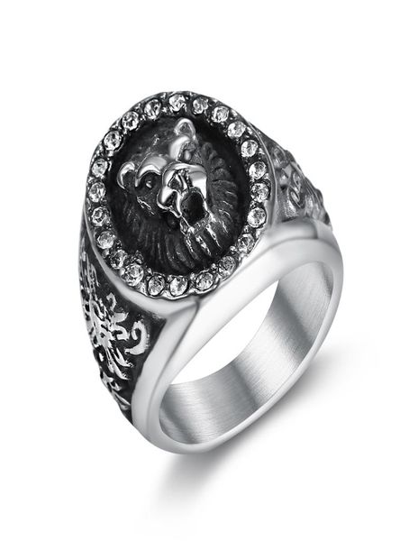 vintage lion ring men titanium white punk finger fashion stainless steel jewelry accessories rock seal rings party gifts3424937, Golden;silver
vintage lion ring men titanium white punk finger fashion stainless steel jewelry accessories rock seal rings party gifts3424937, Golden;silver