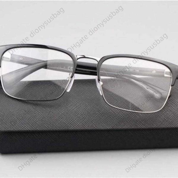 designer sunglasses new product pujia glasses frame 0pr54tv men's myopia retro full anti blue light, White;black
designer sunglasses new product pujia glasses frame 0pr54tv men's myopia retro full anti blue light, White;black