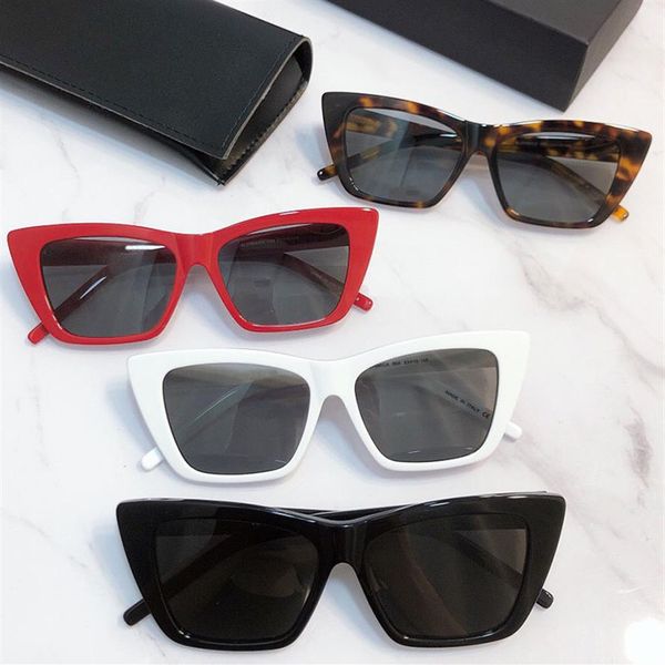 cat-eye plate sunglasses sl276 woman special square fashion trend stage style super good-looking face change retro chic girl uv400237n, White;black
cat-eye plate sunglasses sl276 woman special square fashion trend stage style super good-looking face change retro chic girl uv400237n, White;black