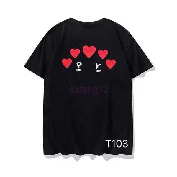designer fashion mens cdgs t-shirts red heart shirt casual women commes des shirts badge garcons embroidered heart shaped short sleeves rqf9, White;black
designer fashion mens cdgs t-shirts red heart shirt casual women commes des shirts badge garcons embroidered heart shaped short sleeves rqf9, White;black