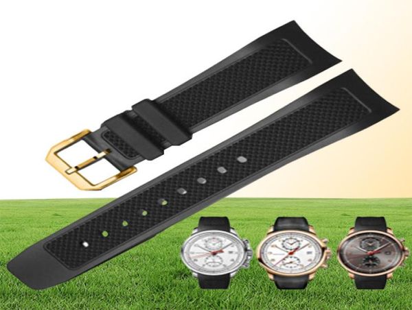 22mm black rubber watchband for iwc portuguese iw390209 watch silicone strap5739564, Black;brown
22mm black rubber watchband for iwc portuguese iw390209 watch silicone strap5739564, Black;brown