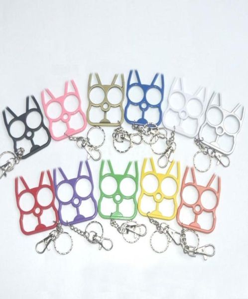 10 colors multifunctional defense cat keychain cartoon cats finger tiger set two buckle selfdefense broken windows machine buckle7835431, Silver
10 colors multifunctional defense cat keychain cartoon cats finger tiger set two buckle selfdefense broken windows machine buckle7835431, Silver