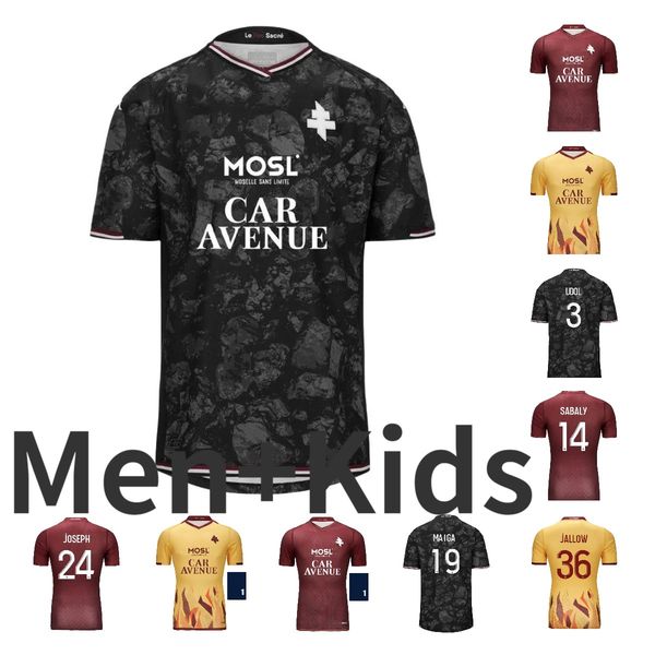 23 24 fc metz soccer jerseys elisor mikautadze jallow niane 2023 2024 maillot de foot danley sabaly home away third maziz football shirts me, Black;yellow
23 24 fc metz soccer jerseys elisor mikautadze jallow niane 2023 2024 maillot de foot danley sabaly home away third maziz football shirts me, Black;yellow