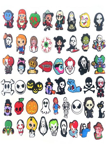 500pcs wholesale halloween charms jibitz skull shoe decoration charm buckle pins buttons1120393, White;pink
500pcs wholesale halloween charms jibitz skull shoe decoration charm buckle pins buttons1120393, White;pink