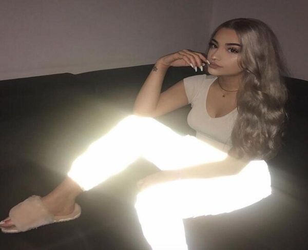 women shorts streetwear cycling pants casual long trousers reflective jogging pants outdoor sports running short pants night safet9023317, Black;blue
women shorts streetwear cycling pants casual long trousers reflective jogging pants outdoor sports running short pants night safet9023317, Black;blue