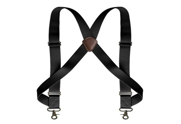 heavy duty trucker suspenders for men work 25cm wide xback with 2 side clips hooks adjustable elastic big tall trouser braces 221790809, Black;white
heavy duty trucker suspenders for men work 25cm wide xback with 2 side clips hooks adjustable elastic big tall trouser braces 221790809, Black;white