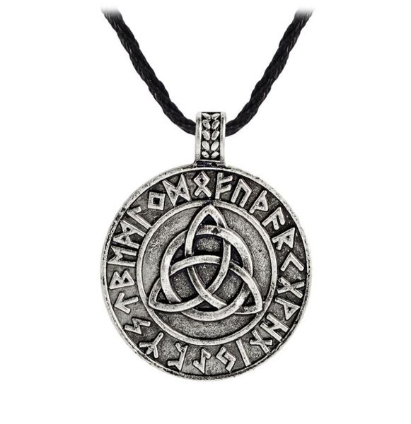 valknut pagan amulet vegvisir viking wax cord scandinavian norse jewelry runes pendant necklace8833226, Silver
valknut pagan amulet vegvisir viking wax cord scandinavian norse jewelry runes pendant necklace8833226, Silver