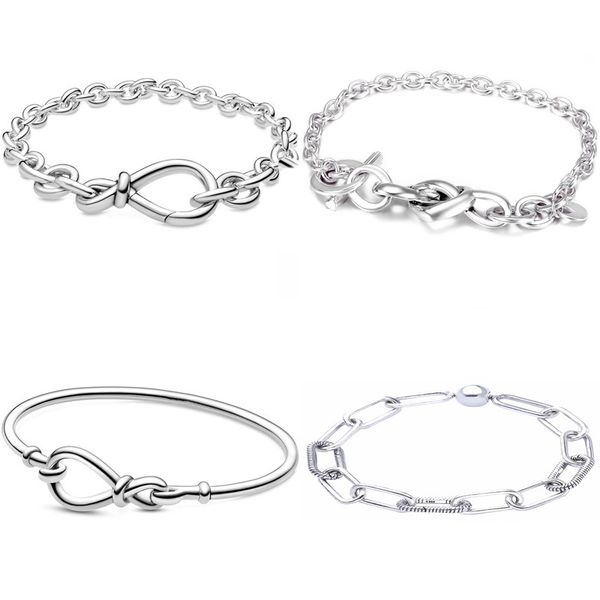 bangle me link pattern chunky infinity knotted heart-embellished t-clasp 925 sterling silver bracelet fit fashion bangle bead charm 230907, Black
bangle me link pattern chunky infinity knotted heart-embellished t-clasp 925 sterling silver bracelet fit fashion bangle bead charm 230907, Black