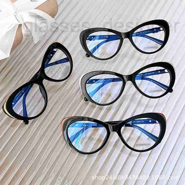fashion sunglasses frames designer 3405 cat eye glasses anti blue light myopia glasses can be equipped with flat lens plate fashion cat eye, Black
fashion sunglasses frames designer 3405 cat eye glasses anti blue light myopia glasses can be equipped with flat lens plate fashion cat eye, Black
