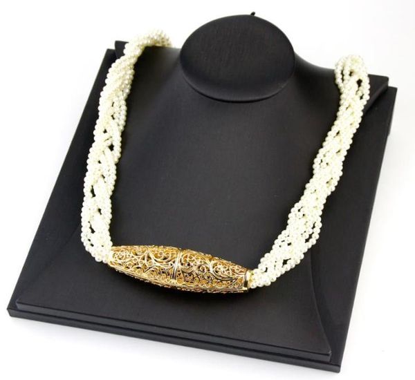 chokers sunspicems 2021 handwoven morocco beads chain choker necklace gold color simulated pearl african wedding jewelry bride gif7185171, Golden;silver
chokers sunspicems 2021 handwoven morocco beads chain choker necklace gold color simulated pearl african wedding jewelry bride gif7185171, Golden;silver
