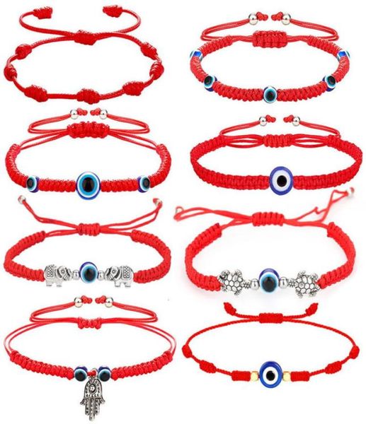 simple handmade braided lucky red string charm bracelet women men turkish blue evil eye beads bracelets trend friendship jewelry9093870, Golden;silver
simple handmade braided lucky red string charm bracelet women men turkish blue evil eye beads bracelets trend friendship jewelry9093870, Golden;silver