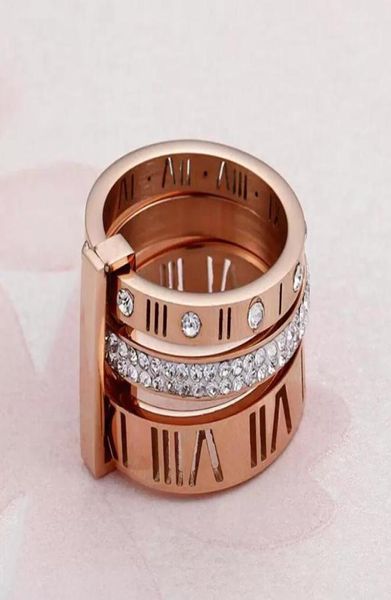 2022 ring designer women stainless steel rose gold roman numeral ring fashion wedding engagement jewelry birthday gift5947835, Golden;silver
2022 ring designer women stainless steel rose gold roman numeral ring fashion wedding engagement jewelry birthday gift5947835, Golden;silver