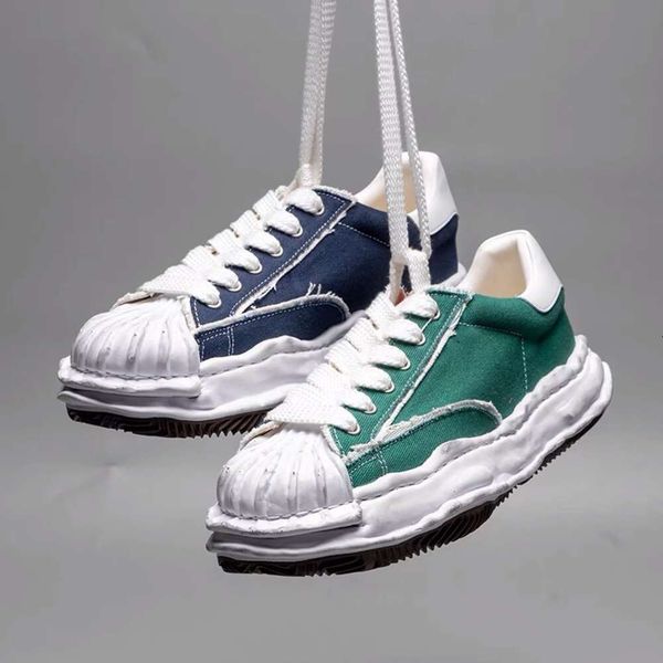 maison mihara yasuhiro mmy dissolving shoes canvas shoes fashion casual shoes men women platform wave sneakers rubber sole high street train, Black
maison mihara yasuhiro mmy dissolving shoes canvas shoes fashion casual shoes men women platform wave sneakers rubber sole high street train, Black