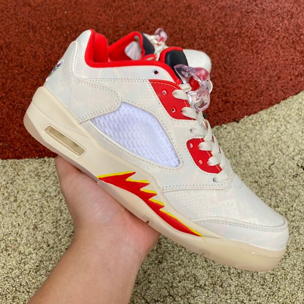 2023 man women 5s basketball shoes 5 low chinese new year sail chile red outdoor-indoor lifestyle casual designer sports sneakers
2023 man women 5s basketball shoes 5 low chinese new year sail chile red outdoor-indoor lifestyle casual designer sports sneakers