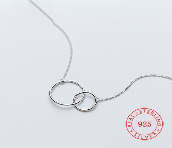 factory 100 925 sterling silver pendant necklace fashion minimalism double circle ring fine jewelry for female design style1793660
factory 100 925 sterling silver pendant necklace fashion minimalism double circle ring fine jewelry for female design style1793660