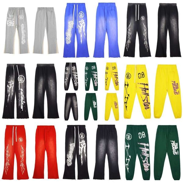 hellstar designer pants casual loose straight pants fashion trousers sportpants, Black
hellstar designer pants casual loose straight pants fashion trousers sportpants, Black