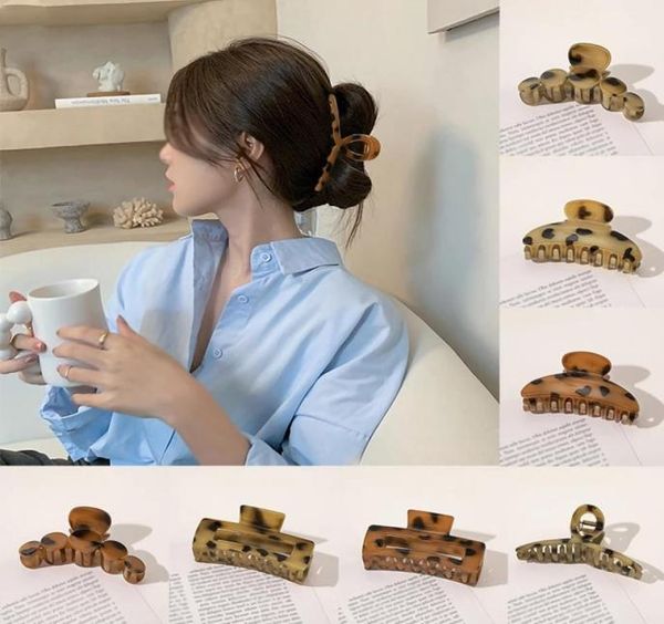large clamps geometric hollow hair claws tortoiseshell acetate hair clips hairpins barrettes for women hair accessories7959477, Slivery;golden
large clamps geometric hollow hair claws tortoiseshell acetate hair clips hairpins barrettes for women hair accessories7959477, Slivery;golden