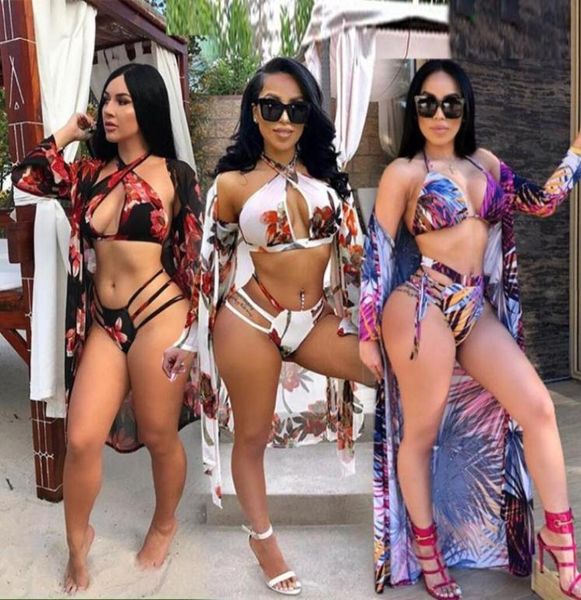 2018 summer seaside high waist bikini set long beach cover up shorts leaf print swimming suits for women brazilian swimwear 84680531
2018 summer seaside high waist bikini set long beach cover up shorts leaf print swimming suits for women brazilian swimwear 84680531