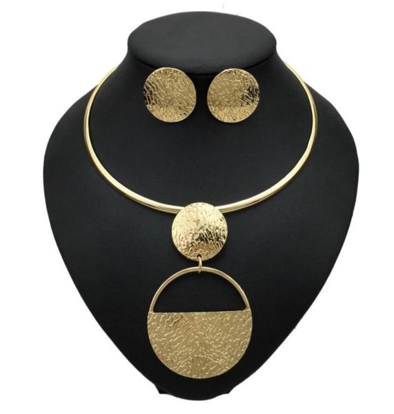 punk goldcolor geometric metal fashion jewelry sets for women choker necklaces earrings set statement collier bijoux3540417, Silver
punk goldcolor geometric metal fashion jewelry sets for women choker necklaces earrings set statement collier bijoux3540417, Silver