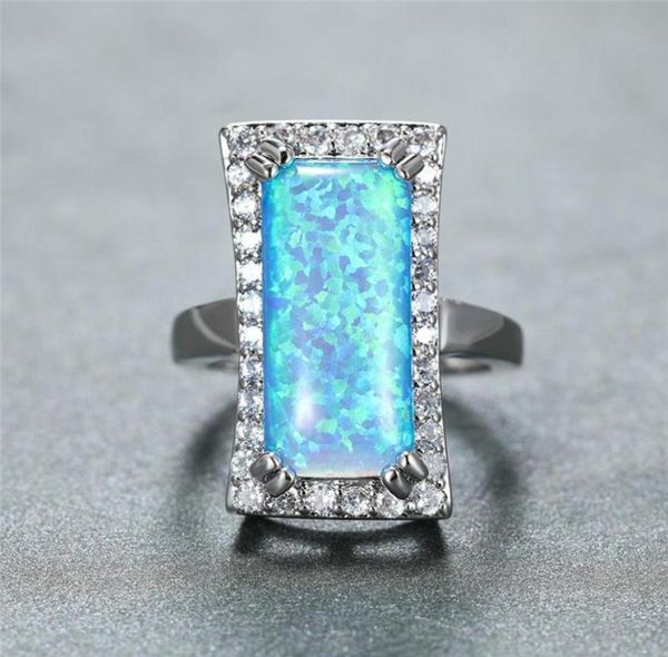 wedding rings vintage silver color ring big rectangle stone engagement cute female white blue fire opal for women jewelry1894350, Slivery;golden
wedding rings vintage silver color ring big rectangle stone engagement cute female white blue fire opal for women jewelry1894350, Slivery;golden