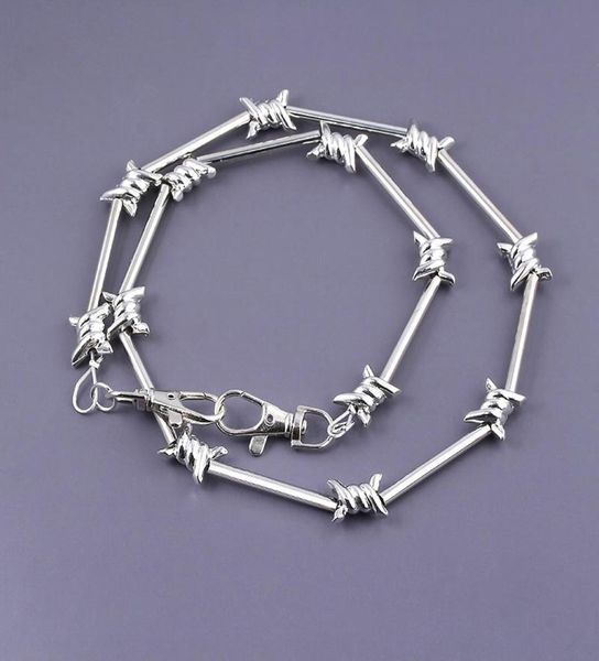 pendant necklaces rj rock punk flame thorns bamboo necklace hip hop jeans pants wallet belt chain collar for women men jewelr6911043, Silver
pendant necklaces rj rock punk flame thorns bamboo necklace hip hop jeans pants wallet belt chain collar for women men jewelr6911043, Silver