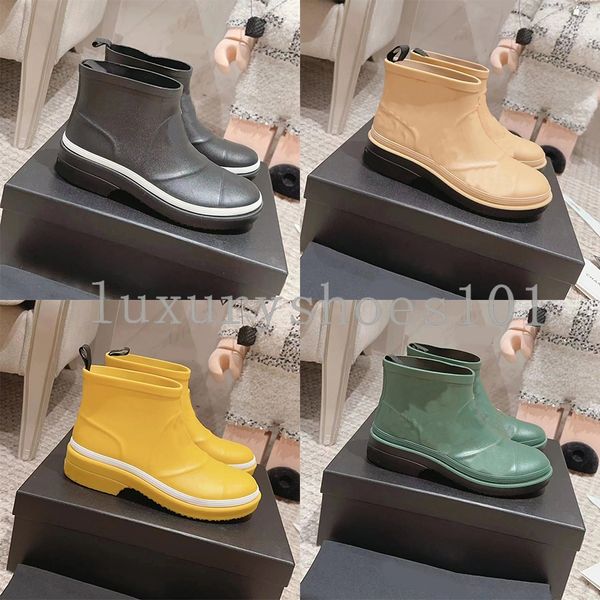 women luxury designer rainboots australian platform boots for men real leather warm ankle booties luxurious shoe, Black
women luxury designer rainboots australian platform boots for men real leather warm ankle booties luxurious shoe, Black