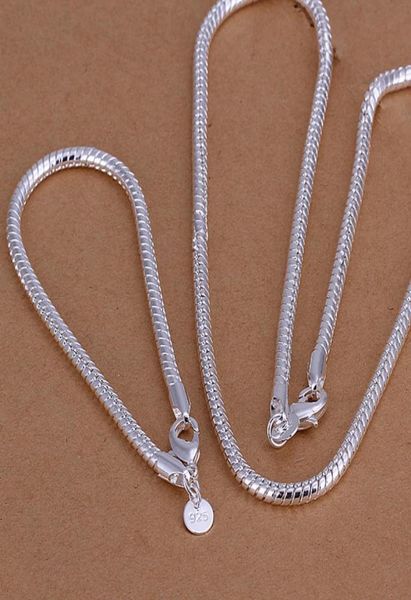 high grade 925 sterling silver '4mm bone chain piece - men jewelry set dfmss065 brand new factory direct 925 silver necklace bracelet93
high grade 925 sterling silver '4mm bone chain piece - men jewelry set dfmss065 brand new factory direct 925 silver necklace bracelet93