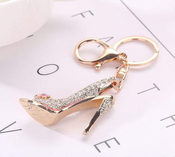 high heel shoe keychain rhinestone crystal purse car key chain bag decorative alloy keyring4411356, Silver
high heel shoe keychain rhinestone crystal purse car key chain bag decorative alloy keyring4411356, Silver