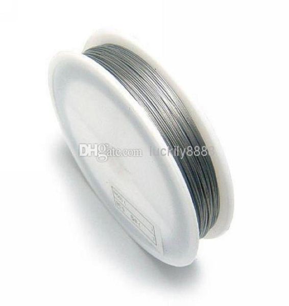 whole 10pcslot 05mm stainless steel wire beading wire nyllon coated stainless steel wire jewelry cords findings9881393, White;red
whole 10pcslot 05mm stainless steel wire beading wire nyllon coated stainless steel wire jewelry cords findings9881393, White;red