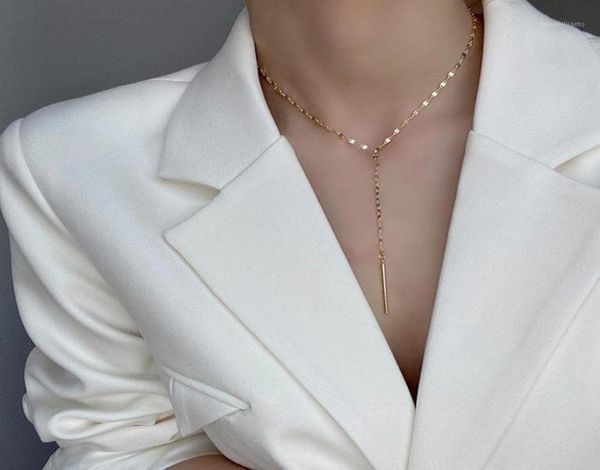 chokers arrive y design pure gold sliver necklace sweater pendant necklaces for women party jewelry whole 20219719505, Golden;silver
chokers arrive y design pure gold sliver necklace sweater pendant necklaces for women party jewelry whole 20219719505, Golden;silver