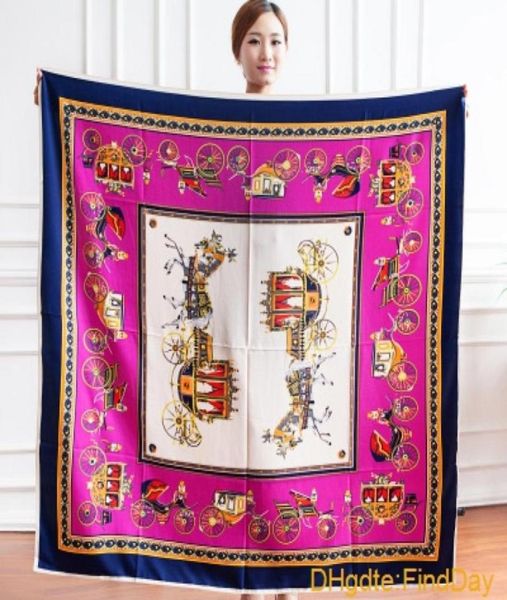 new large shawl 130130cm h scarves silk carriage chain simulation silk twill cotton feminino women scarf without logo84571861220257, Blue;gray
new large shawl 130130cm h scarves silk carriage chain simulation silk twill cotton feminino women scarf without logo84571861220257, Blue;gray