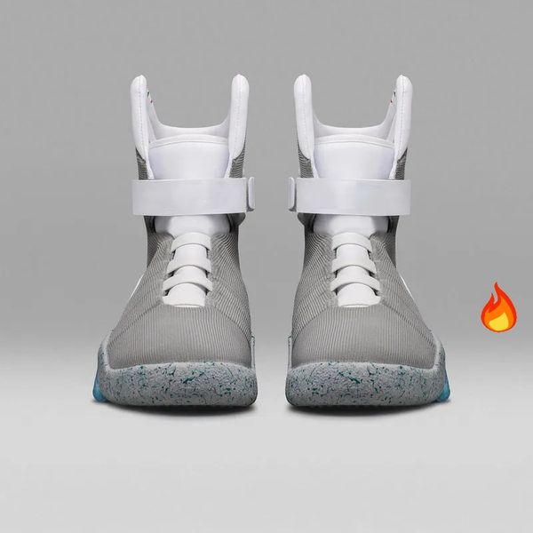 2023 back to the future automatic laces air mag sneakers marty mcfly's led shoes back to the future glow in dark gray mcflys size 40-47, Black
2023 back to the future automatic laces air mag sneakers marty mcfly's led shoes back to the future glow in dark gray mcflys size 40-47, Black