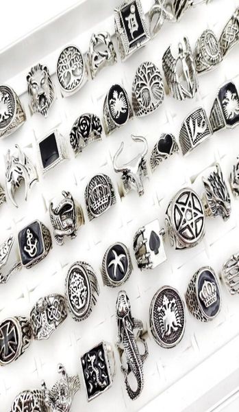 whole 50pcslot punk gothic crown ag rings for men and women mix styles black glaze antique silvery vintage jewelry gift alloy8224020, Golden;silver
whole 50pcslot punk gothic crown ag rings for men and women mix styles black glaze antique silvery vintage jewelry gift alloy8224020, Golden;silver