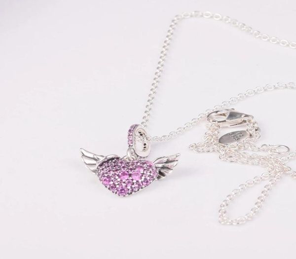 925 sterling silver ave heart angel wings pendant necklace chain for women men fit style necklaces gift jewelry 398505c02-453136692
925 sterling silver ave heart angel wings pendant necklace chain for women men fit style necklaces gift jewelry 398505c02-453136692